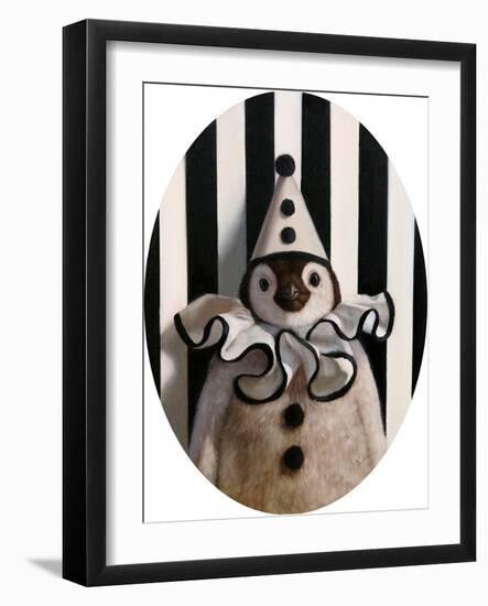 Silent Performer-Lucia Heffernan-Framed Art Print