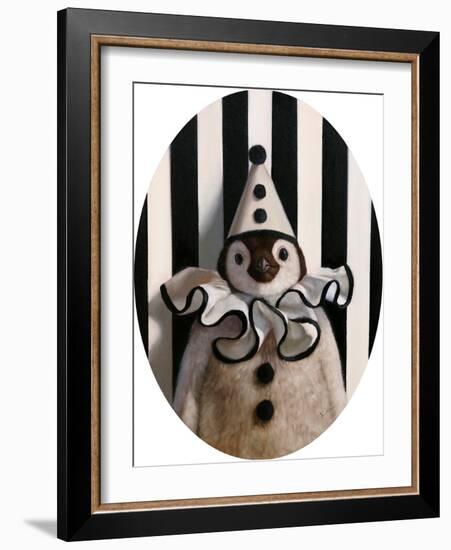 Silent Performer-Lucia Heffernan-Framed Art Print