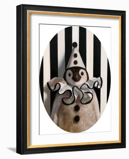 Silent Performer-Lucia Heffernan-Framed Art Print