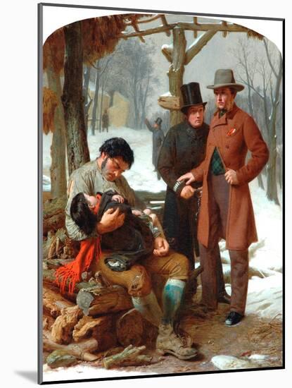 Silent Pleading, 1858-Marcus Stone-Mounted Giclee Print