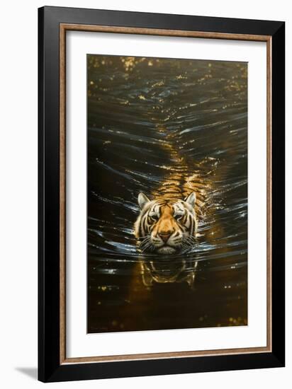 Silent Pursuit-Michael Jackson-Framed Giclee Print