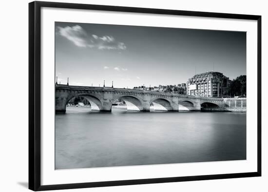 Silent River-Joseph Eta-Framed Giclee Print