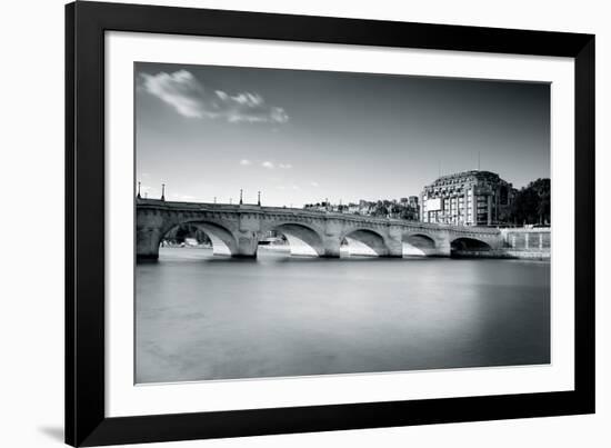 Silent River-Joseph Eta-Framed Giclee Print