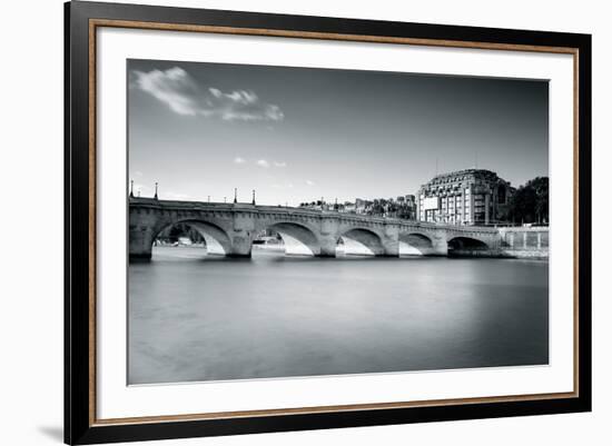 Silent River-Joseph Eta-Framed Giclee Print