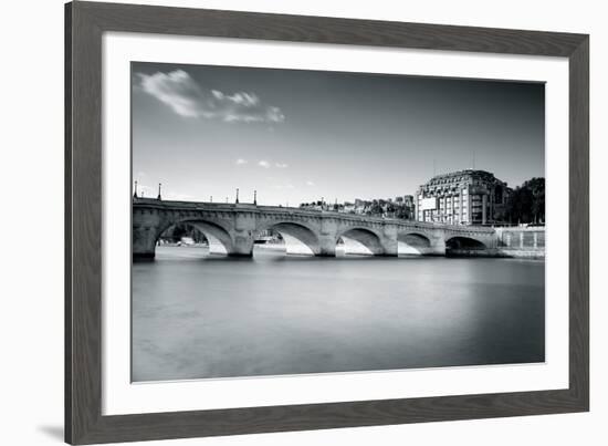 Silent River-Joseph Eta-Framed Giclee Print