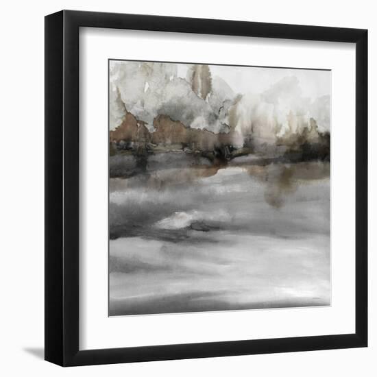 Silent River-Carol Robinson-Framed Art Print