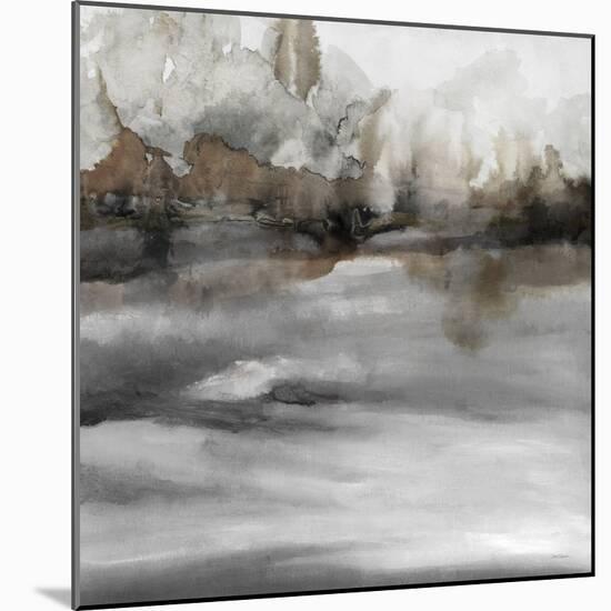 Silent River-Carol Robinson-Mounted Art Print