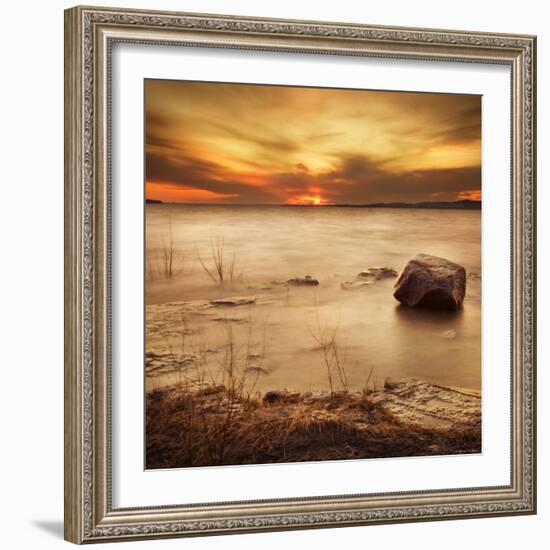 Silent Rock-Irene Suchocki-Framed Photographic Print