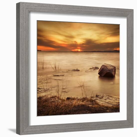 Silent Rock-Irene Suchocki-Framed Photographic Print