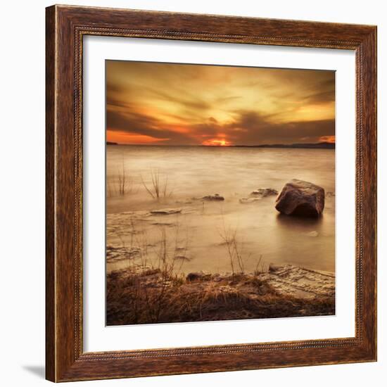 Silent Rock-Irene Suchocki-Framed Photographic Print