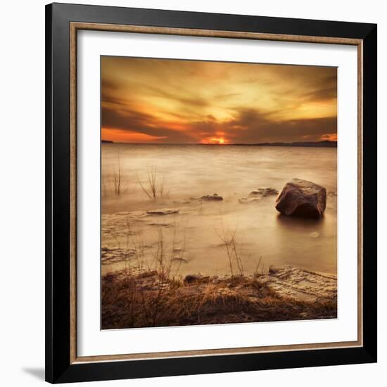 Silent Rock-Irene Suchocki-Framed Photographic Print