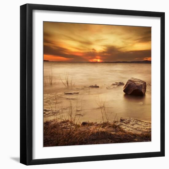 Silent Rock-Irene Suchocki-Framed Photographic Print