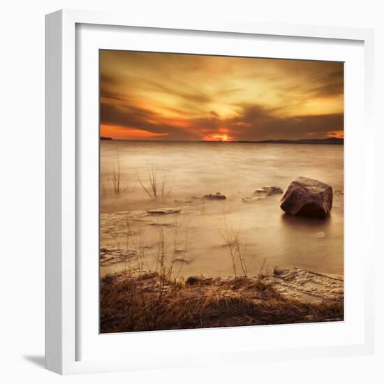 Silent Rock-Irene Suchocki-Framed Photographic Print