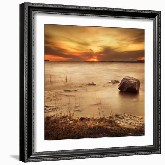 Silent Rock-Irene Suchocki-Framed Photographic Print