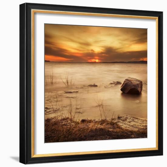 Silent Rock-Irene Suchocki-Framed Photographic Print