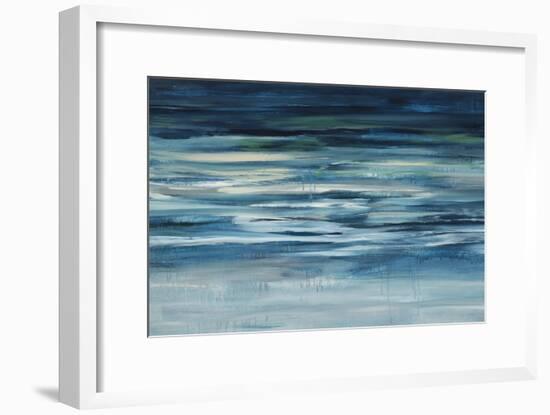 Silent Sea-Kari Taylor-Framed Premium Giclee Print