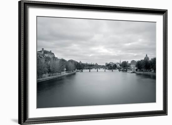 Silent Seine-Joseph Eta-Framed Giclee Print