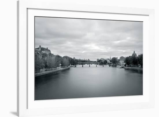 Silent Seine-Joseph Eta-Framed Giclee Print