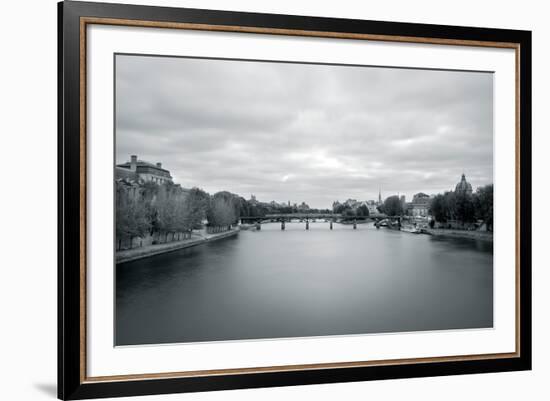 Silent Seine-Joseph Eta-Framed Giclee Print