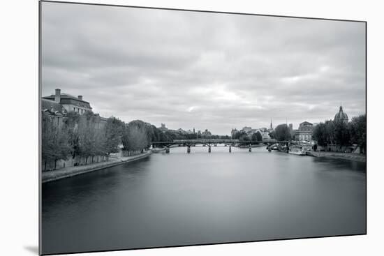 Silent Seine-Joseph Eta-Mounted Giclee Print