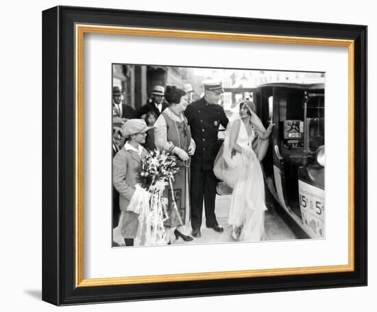 Silent Still: Do Your Duty-null-Framed Photographic Print