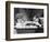 Silent Still: Hand Kissing-null-Framed Photographic Print