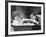 Silent Still: Hand Kissing-null-Framed Photographic Print