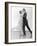 Silent Still: Man & Woman-null-Framed Photographic Print