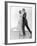 Silent Still: Man & Woman-null-Framed Photographic Print