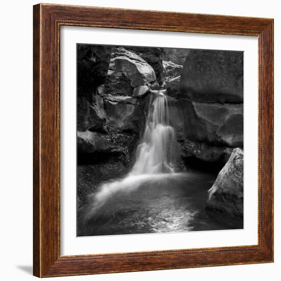 Silent Stream BW-István Nagy-Framed Photographic Print