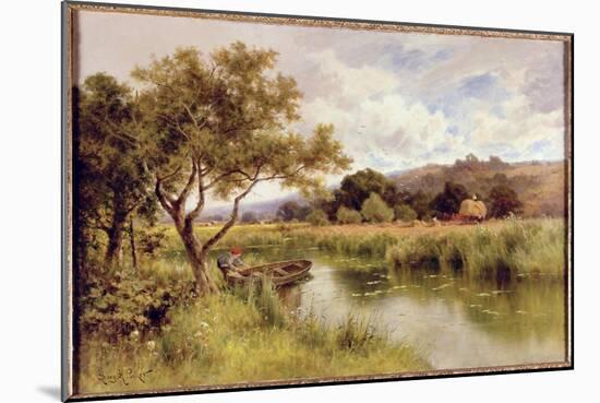 Silent Stream-Henry Parker-Mounted Giclee Print