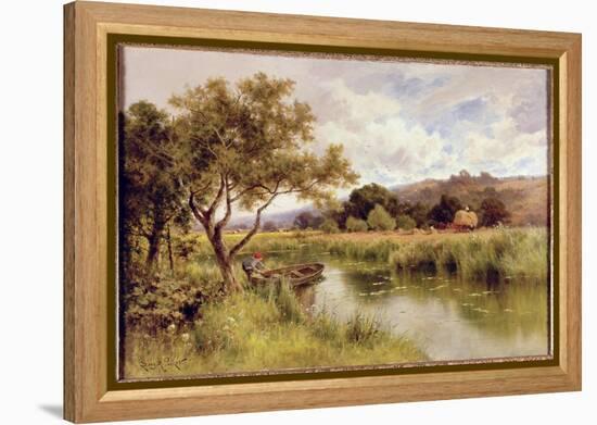 Silent Stream-Henry Parker-Framed Premier Image Canvas