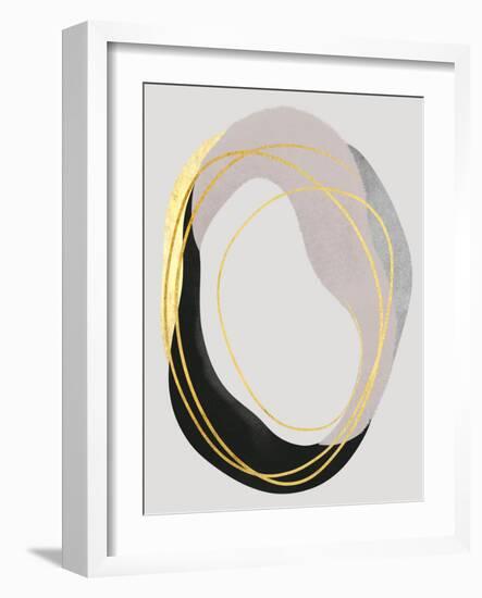 Silent Summation-Marcus Prime-Framed Art Print