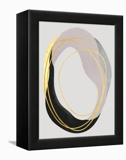 Silent Summation-Marcus Prime-Framed Stretched Canvas