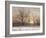 Silent Sunset-David Knowlton-Framed Giclee Print