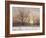 Silent Sunset-David Knowlton-Framed Giclee Print