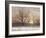 Silent Sunset-David Knowlton-Framed Giclee Print