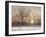 Silent Sunset-David Knowlton-Framed Giclee Print