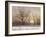 Silent Sunset-David Knowlton-Framed Giclee Print