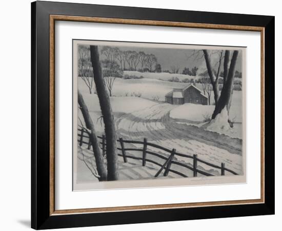 Silent Symphony-Samuel Margolies-Framed Collectable Print