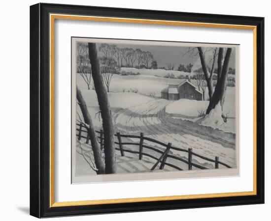 Silent Symphony-Samuel Margolies-Framed Collectable Print
