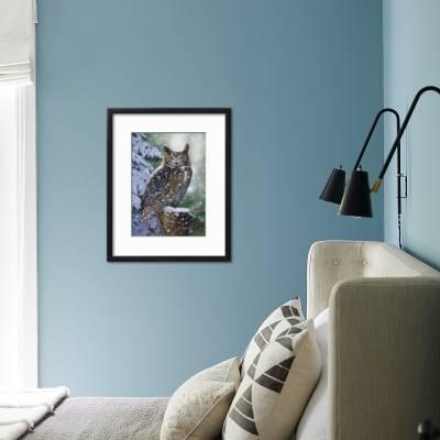 Silent Watch Giclee Print William Vanderdasson Art Com