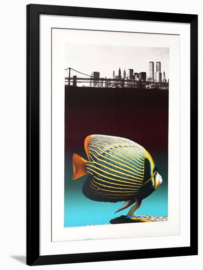 Silent Waters-Michael Knigin-Framed Limited Edition