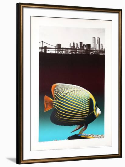 Silent Waters-Michael Knigin-Framed Limited Edition