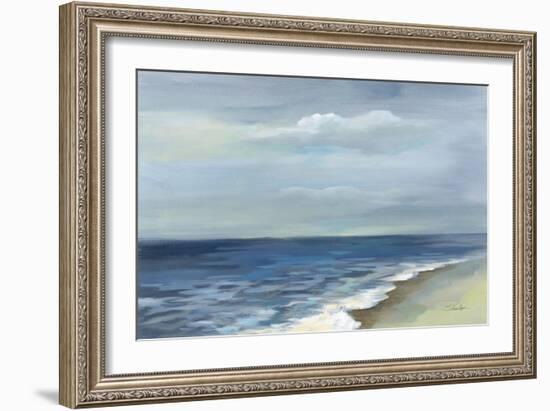 Silent Waves-Silvia Vassileva-Framed Art Print