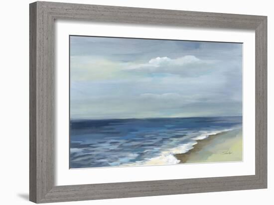 Silent Waves-Silvia Vassileva-Framed Art Print