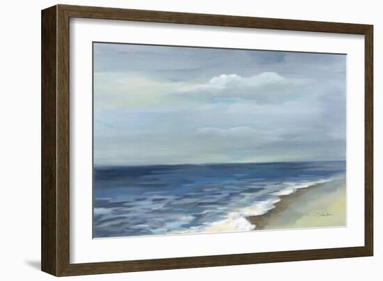 Silent Waves-Silvia Vassileva-Framed Art Print