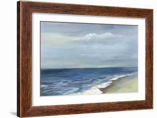 Silent Waves-Silvia Vassileva-Framed Art Print