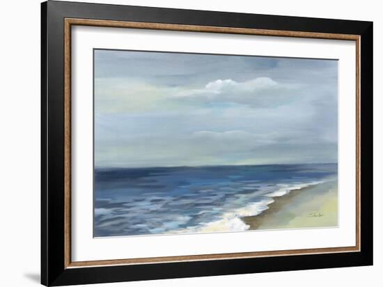 Silent Waves-Silvia Vassileva-Framed Art Print