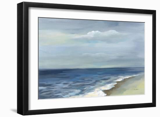 Silent Waves-Silvia Vassileva-Framed Art Print